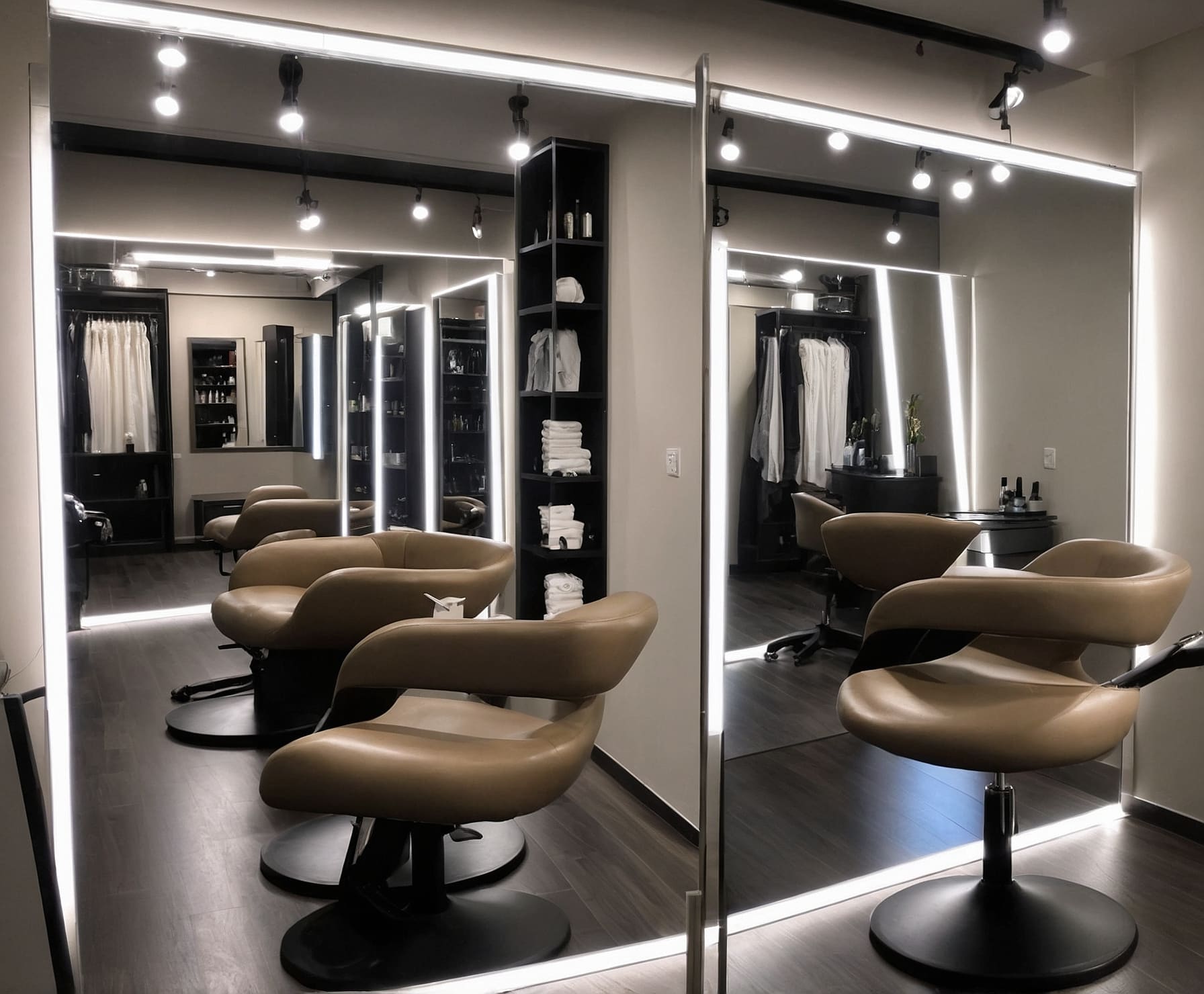 Resultado de cambio de look moderno